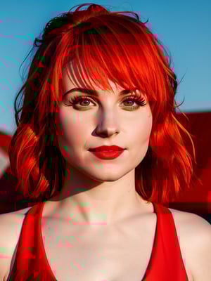 This is the Avatar Image for the Hayley Williams AI Voice and Text to Speech Generator